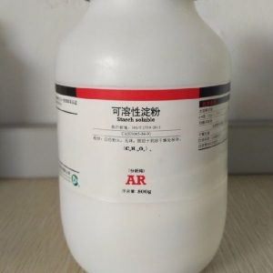 可溶性淀粉，C12H22O11
